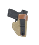 Soft Suede IWB Tuckable Holster with Adjustable Cant
