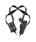 Tactical Concealed Gun Underarm Hidden Black Shoulder Holster