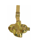 Tactical Multicam Leg Holster with Mag Pouch