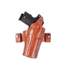 Thumb Break Belt Slide Holster with Snap Keepers