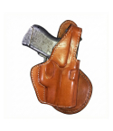Leather Paddle Thumb Break Gun Holster