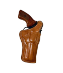 Leather Thumb Break Revolver Belt Holster