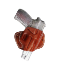 Brown OWB Leather Holster – Fast Draw