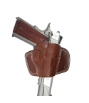 Brown OWB Leather Holster – Fast Draw