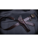 Vintage Leather Hunting Belt Holster