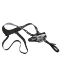 Black Leather Shoulder Holster Rig for Walther PPK / PPK-S