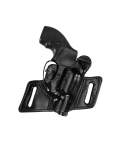 White Lightning Revolver Belt Slide Holster Black Model 133