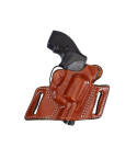 White Lightning Revolver Belt Slide Holster Brown Model 133