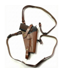 WWII-Style M7 Leather Shoulder Holster for US .45 Pistol