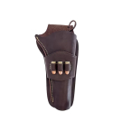 Antique Brown Leather Western OWB Holster
