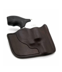 Brown Leather Bandicoot Pocket Holster