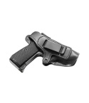 Black Leather IWB & OWB Holster for Walther PP Series