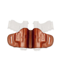 Leather Dual Belt Holster