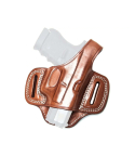 Leather Open Muzzle Pancake Holster