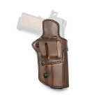 Leather Open Top OWB Holster