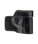Leather Open Top Speed Draw Belt Holster