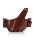 Leather Snap On OWB Holster With Thumb Break