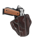 Signature Brown Leather 1911 OWB Holster