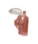 Tan Leather Trigger Guard Belt Holster