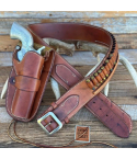 The Duke Rig Cross-Draw Holster for Colt SAA 1873