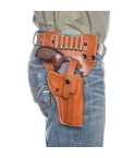 Western Leather Revolver Holster