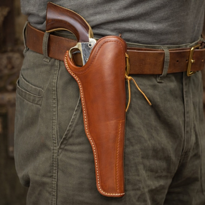1860 Army Holster 8 Inch Straight Draw or Cross Draw