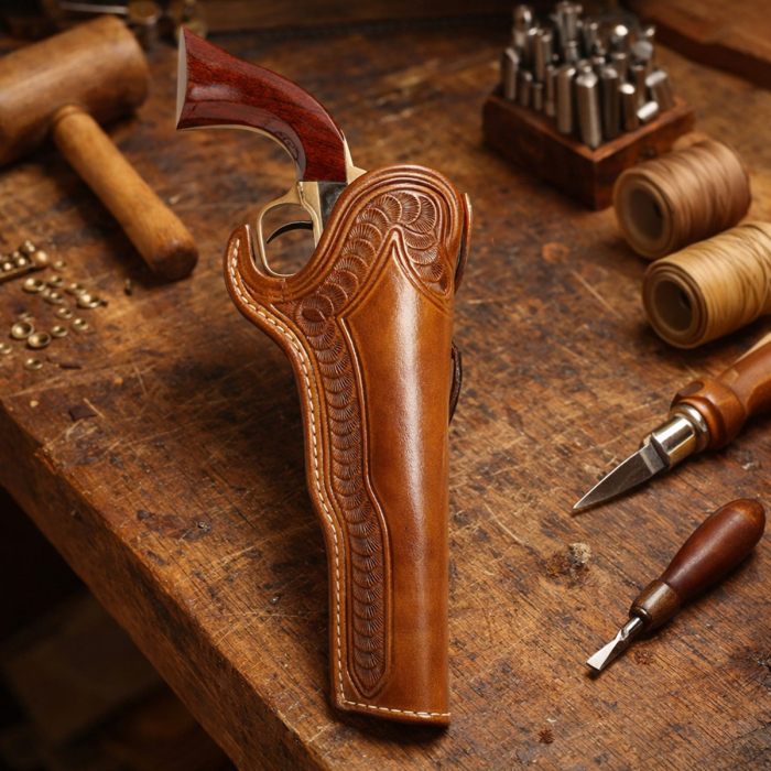 1862 Pocket Navy Conversion Unlined Holster