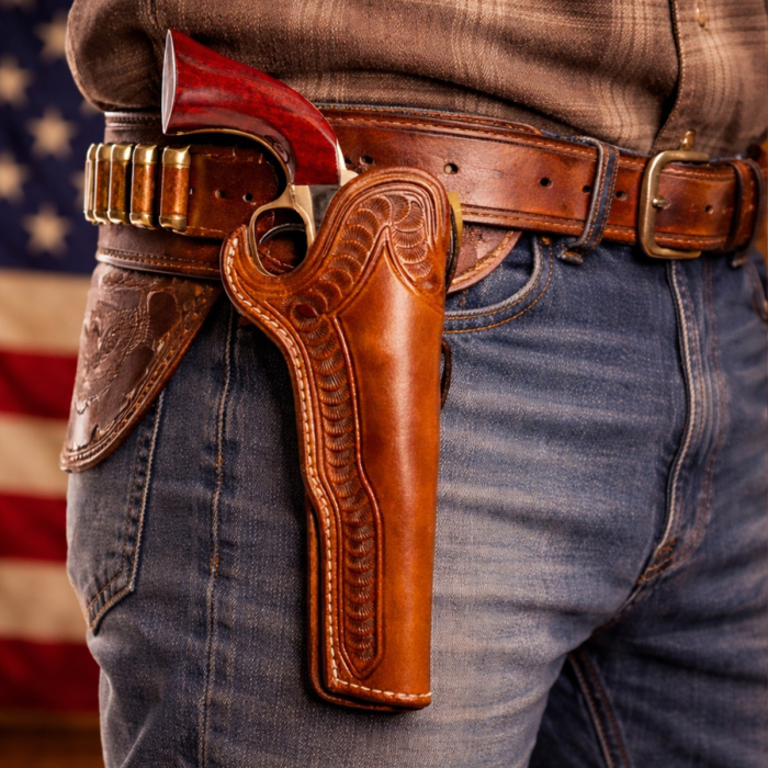 1862 Pocket Navy Conversion Unlined Holster