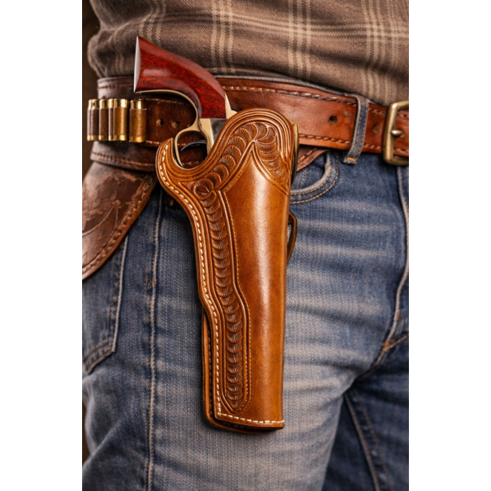 1862 Pocket Navy Conversion Unlined Holster