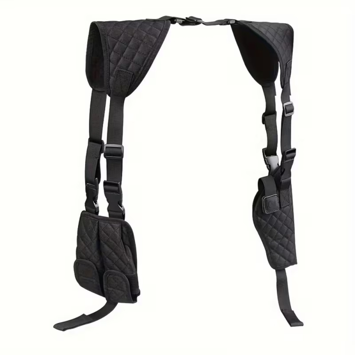 Tactical Nylon Shoulder Holster with Magazine Pouch