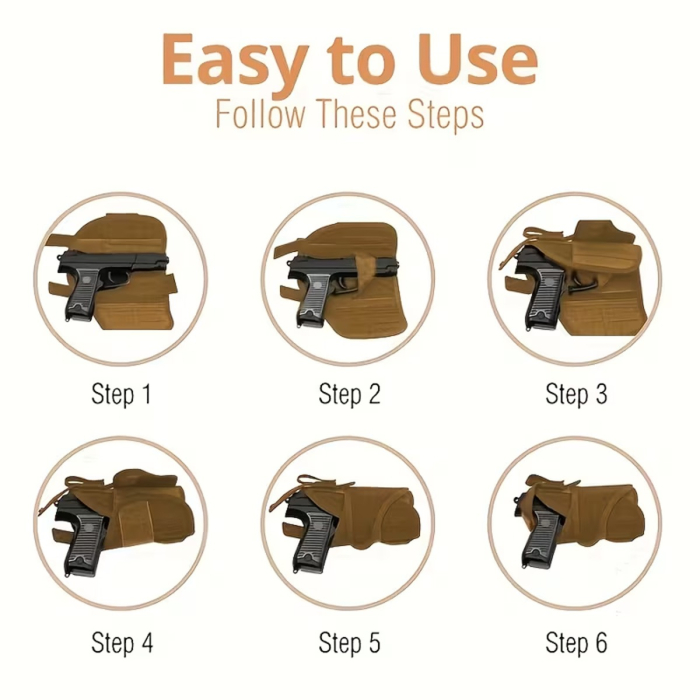 Tactical Nylon Drop Leg Holster