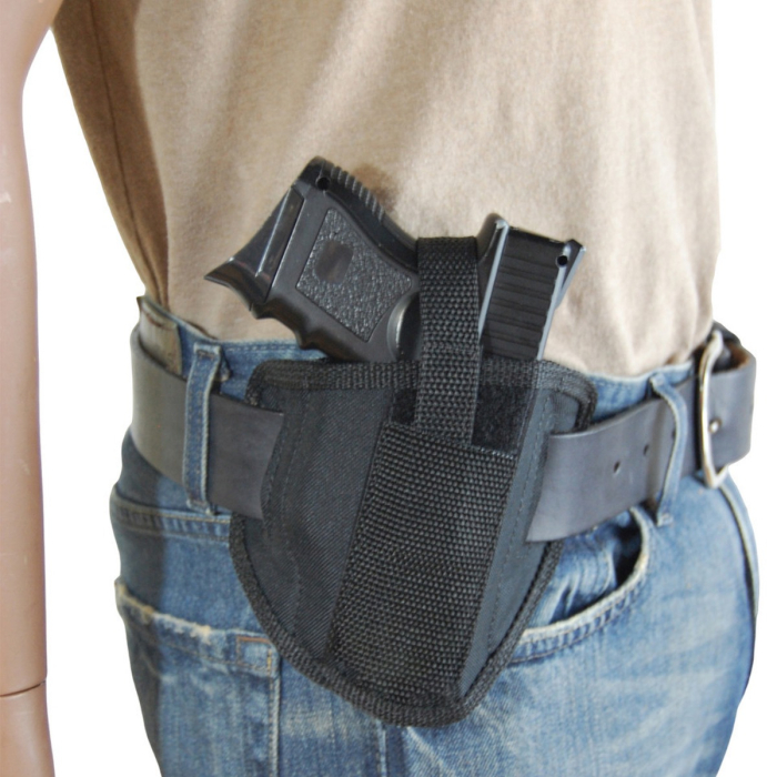 Ambidextrous Pancake Holster With Laser