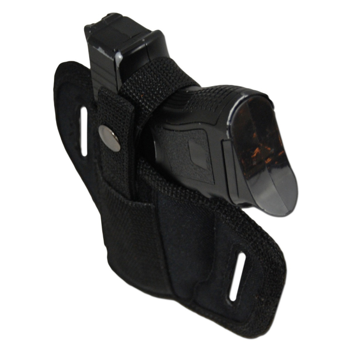 Ambidextrous Pancake Holster With Laser