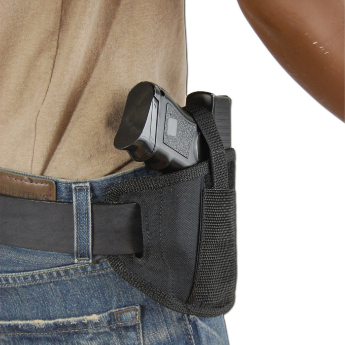 Ambidextrous Pancake Holster With Laser