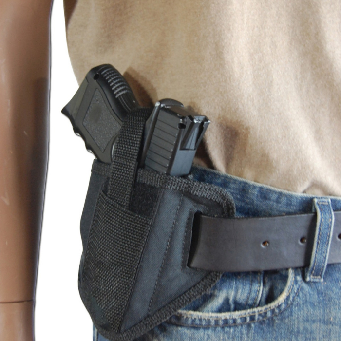 Ambidextrous Pancake Holster With Laser