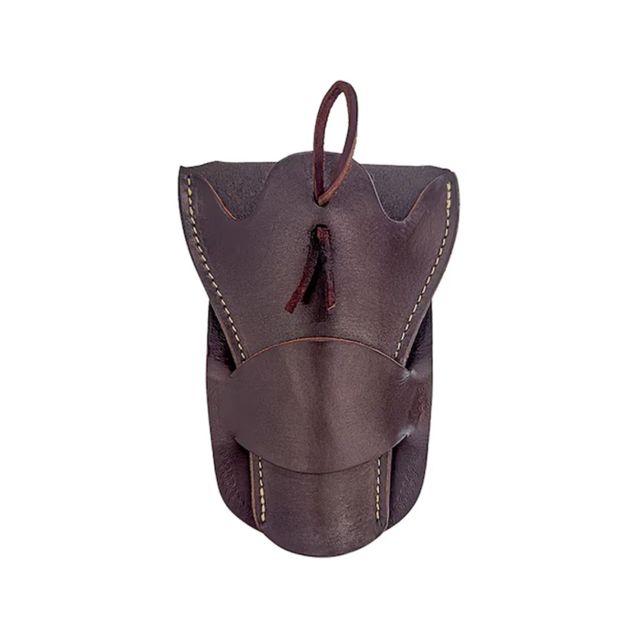 Antique Brown Leather Ambidextrous OWB Holster