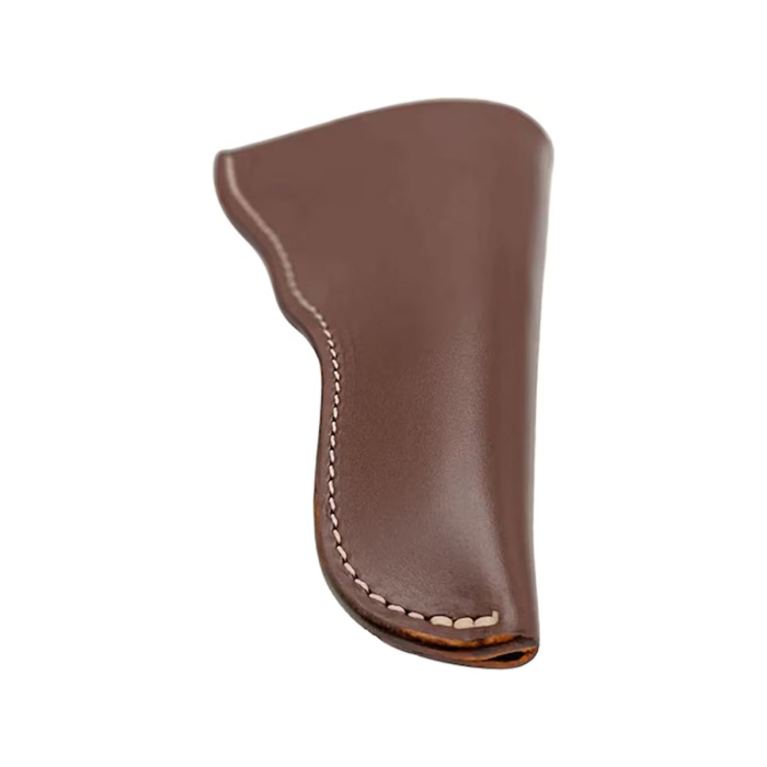 Antique Brown Leather Slim Jim OWB Holster