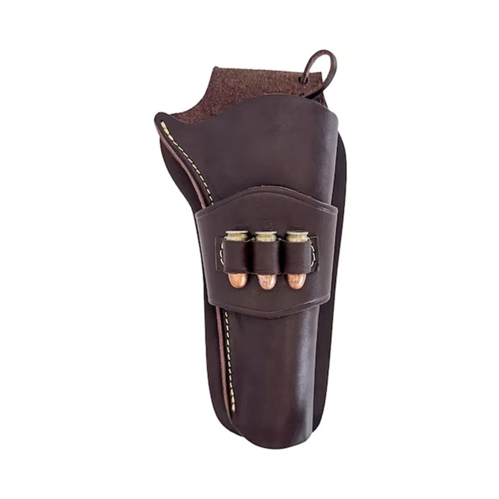 Antique Brown Leather Western OWB Holster