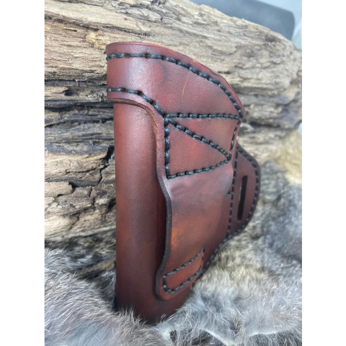 Kimber Micro 9 OWB Leather Holster