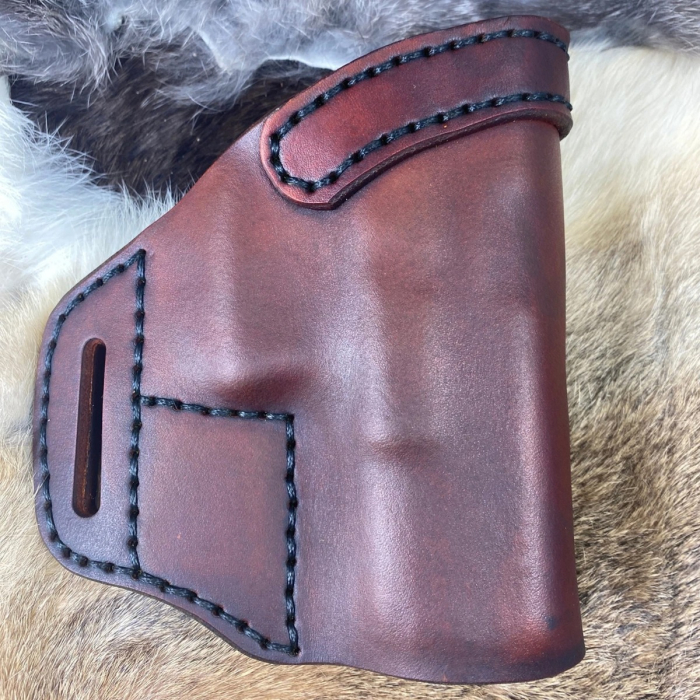 Kimber Micro 9 OWB Leather Holster