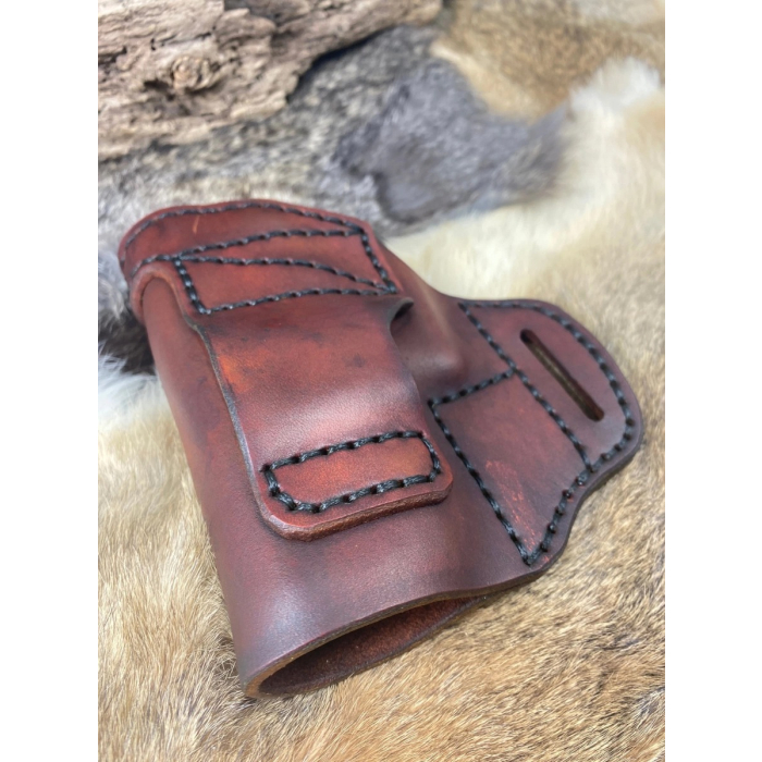 Kimber Micro 9 OWB Leather Holster