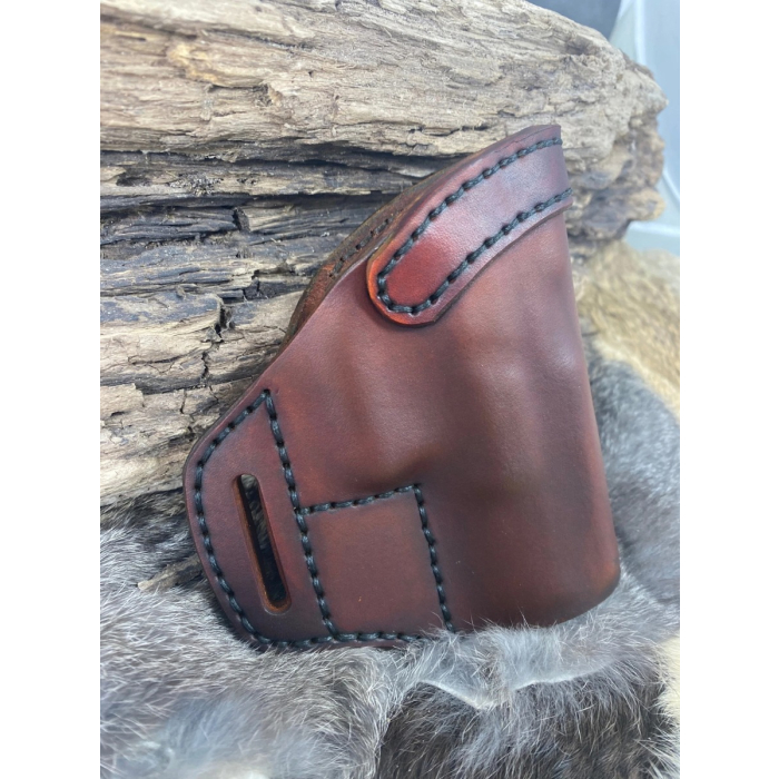 Kimber Micro 9 OWB Leather Holster