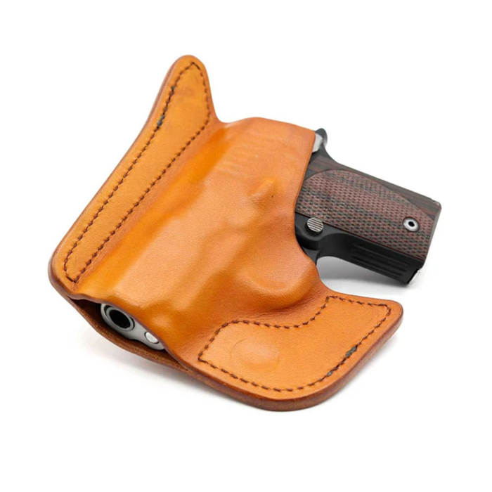 Tan Leather Bandicoot Pocket Holster