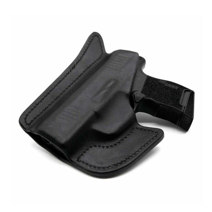 Black Leather Bandicoot Pocket Holster