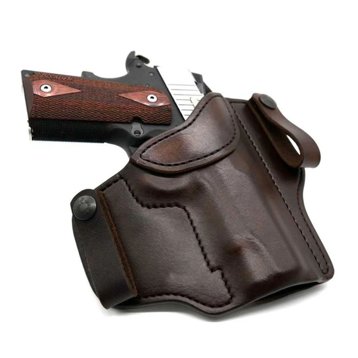 Brown Banshee IWB Leather Holster