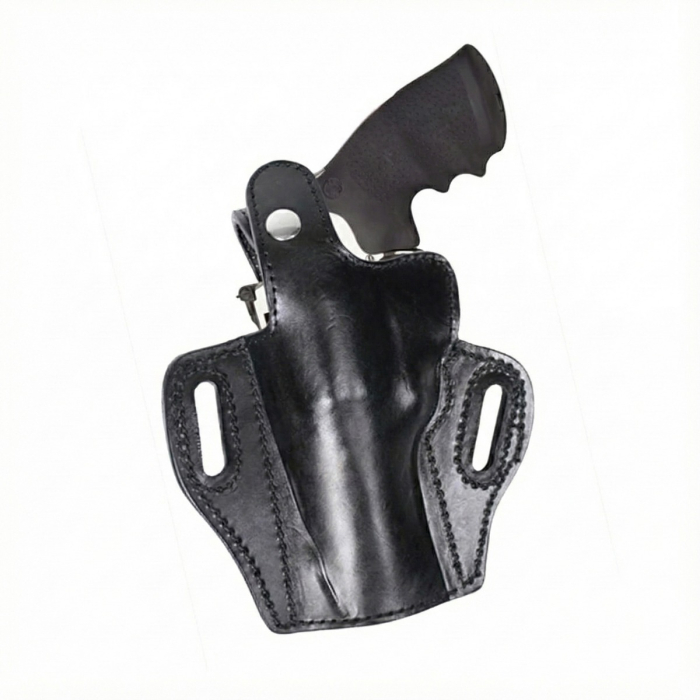 Black Belt Slide Holster with Thumb Break 