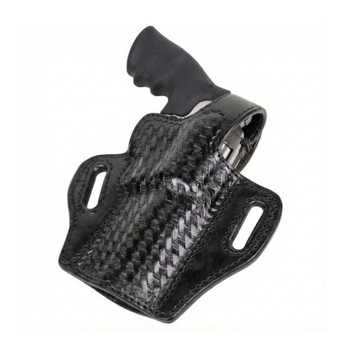Black Belt Slide Holster with Thumb Break 