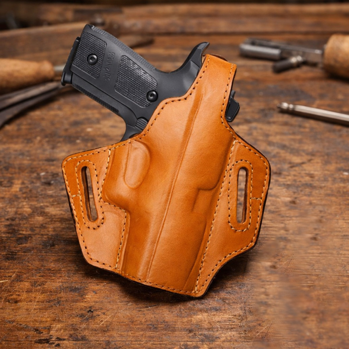 Belt Slide Thumb Break DPS Insignia Holster