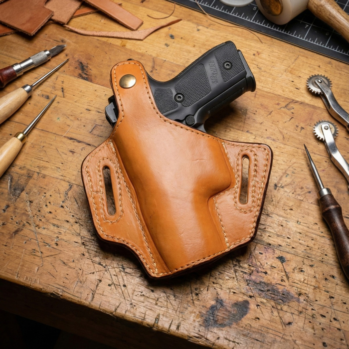 Belt Slide Thumb Break DPS Insignia Holster