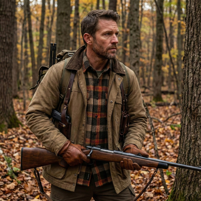 BH4D Vertical Double Shoulder Rig Shoulder Holster System